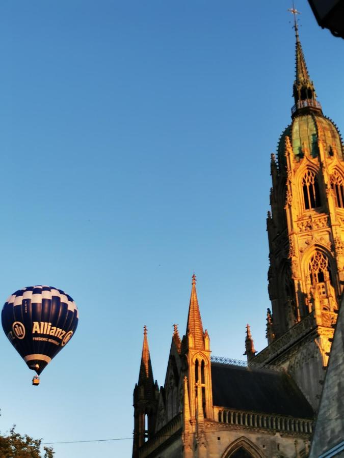 Gites les Pourquoi Pas - Résidence de Tourisme DSV Bayeux Exterior foto